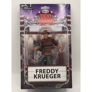 NECA Toony Terrors Nightmare on Elm Street Freddy Krueger Action Figure S1